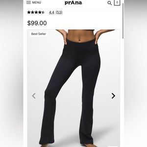Prana Luxera Flare Pant